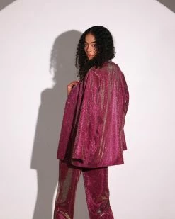 House Of Her Ilana Glitter Blazer -THE OFFICE PARTY EDIT SHOP 0021copy e0805367 b464 44e6 a915 1f97197875ec