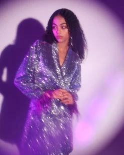 House Of Her Mirage Glittery Blazer Dress 10 House Of Her Mirage Glittery Blazer Dress -THE OFFICE PARTY EDIT SHOP 0125copy