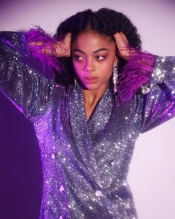 House Of Her Mirage Glittery Blazer Dress 8 House Of Her Mirage Glittery Blazer Dress -THE OFFICE PARTY EDIT SHOP 0135copy