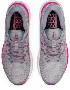 Asics Women's Gel-Cumulus 24 (021 - Sheet Rock/Pink Glo) -THE OFFICE PARTY EDIT SHOP 01531ADE 460C 4451 A30B E55E05A3EA2E