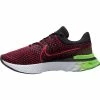 Nike Men’s React Infinity Run Flyknit 3 (003 - Black/Siren Red/Green Strike/Team Red)