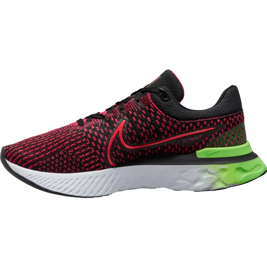 Nike Men’s React Infinity Run Flyknit 3 (003 - Black/Siren Red/Green Strike/Team Red) 1 Nike Men’s React Infinity Run Flyknit 3 (003 - Black/Siren Red/Green Strike/Team Red)