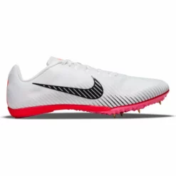 Nike Unisex Zoom Rival M 9 (100 - White/Black/Black)