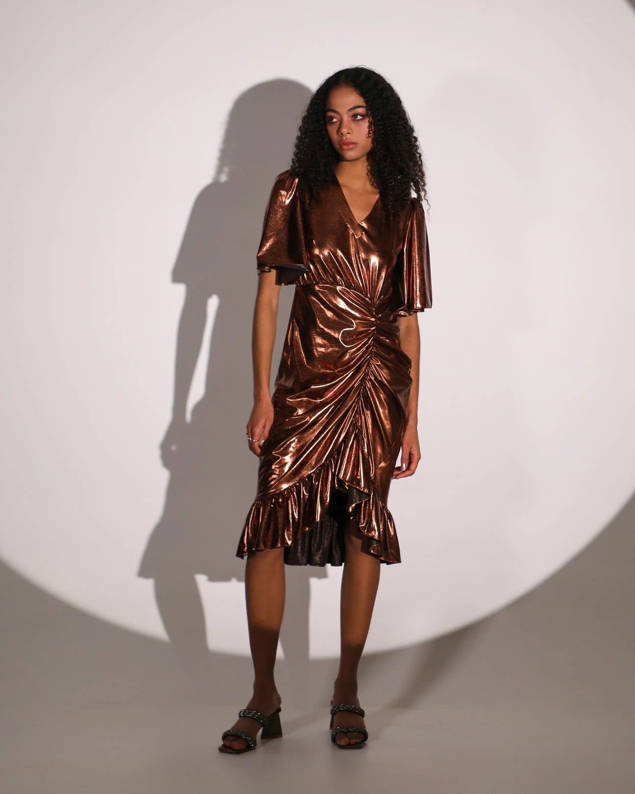 House Of Her Copper Glaze Dress 1 House Of Her Copper Glaze Dress