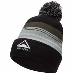 Nike Trail Cuffed Running Beanie (010 - Black)