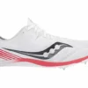 Saucony Men’s Endorphin 3 (1 - White/Vizi Red)