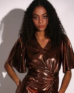 House Of Her Copper Glaze Dress 8 House Of Her Copper Glaze Dress -THE OFFICE PARTY EDIT SHOP 0312copy 1