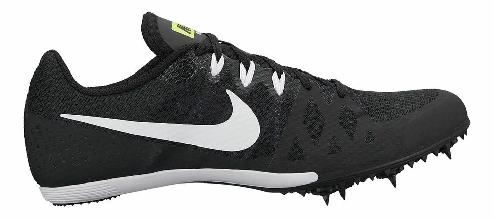 Nike Womens Zoom Rival M 8 (017 - Black/White-Volt) 1 Nike Womens Zoom Rival M 8 (017 - Black/White-Volt)