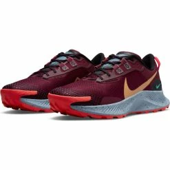 Nike Men's Pegasus Trail 3 (600 - Dark Beetroot/Wheat/Black/Bright Crimson) -THE OFFICE PARTY EDIT SHOP 03D8E0A6 DA94 4701 AC8E 584B6F08A9DD