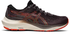 Asics Men’s Gel-Kayano Lite 3 (020 - Smoke Shadow/Cherry Tomato)