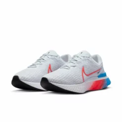 Nike Women's React Infinity Run Flyknit 3 (001 - Football Grey/Bright Crimson/Black) -THE OFFICE PARTY EDIT SHOP 05681E09 C75E 4C06 A7C3 BA08C1DCEE8C