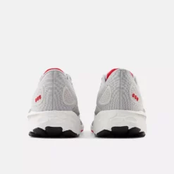 New Balance Men’s Fresh Foam X 860 V13 (S - Light Aluminum/True Red) -THE OFFICE PARTY EDIT SHOP 056EC211 5C6D 4DCC 930F 9F509A0FBFC1