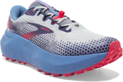 BROOKS Women’s Caldera 6 (093 - Oyster/Blissful Blue/Pink) -THE OFFICE PARTY EDIT SHOP 05886986 1843 4DF9 B19B 17E60F76CC86