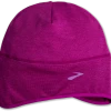 BROOKS Notch Thermal Beanie (687 - Heather Magenta)
