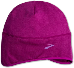 BROOKS Notch Thermal Beanie (687 - Heather Magenta)