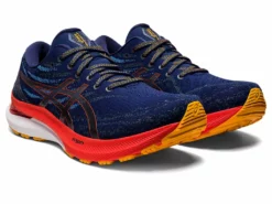Asics Men's Gel-Kayano 29 (401 - Deep Ocean/Cherry Tomato) -THE OFFICE PARTY EDIT SHOP 05B764A5 9A52 4F50 B4E2 1E77CBF13D5D