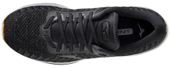 Mizuno Men’s Wave Rider 24 Waveknit (9098 - Black/Dark Shadow) -THE OFFICE PARTY EDIT SHOP 05F71E7A 0D22 40C1 B297 D55D374CEDA5