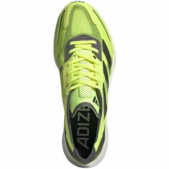 ADIDAS Men's Adizero Boston 11 (Solar Yellow/Night Metallic/Beam Yellow) 2 ADIDAS Men's Adizero Boston 11 (Solar Yellow/Night Metallic/Beam Yellow) - Image 2