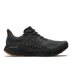New Balance Men’s Fresh Foam X 1080v12 Lounge Around (K - Blacktop/Black/Copper Metallic)