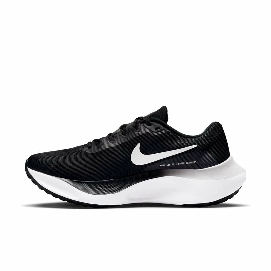 Nike Men’s Zoom Fly 5 (001 - Black/White) 2 Nike Men’s Zoom Fly 5 (001 - Black/White) - Image 2