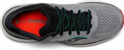 Saucony Men's Hurricane 23 (20 - Alloy/Scarlett) -THE OFFICE PARTY EDIT SHOP 07007FBA EBC0 40BD ACF4 EC60523211EE scaled
