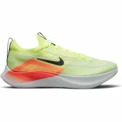 Nike Men’s Zoom Fly 4 (700 - Barely Volt/Black/Hyper Orange/Volt)