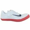 Nike Unisex High Jump III (141 - White/Obsidian-Sport Red)