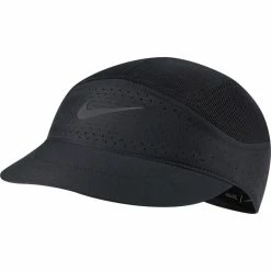 Nike Unisex AeroBill Tailwind Running Cap (010 - Black)