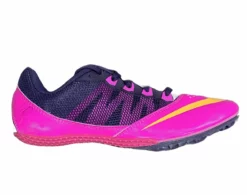 Nike Women's Zoom Rival S 7 Track Spike (685 - Pink Foil/Laser Orange- Purple Dynasty)