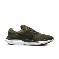 Nike Men's Air Zoom Vomero 16 (200 - Medium Olive/Black/Cargo/Khaki/Honeydew)