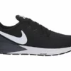 Nike Men's Zoom Structure 22 (010 - Black/white/gridiron)