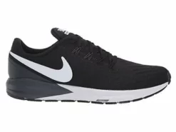 Nike Men's Zoom Structure 22 (010 - Black/white/gridiron)