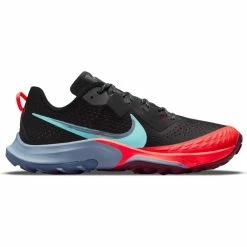 Nike Men’s Air Zoom Terra Kiger 7 (004 - Black/Dynamic Turquoise/Dark Beetroot)