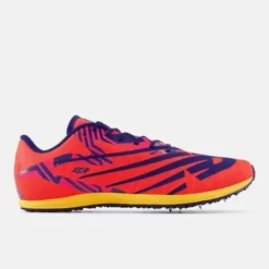 New Balance Unisex XC 7 V4 (LE - Electric Red/Victory Blue)
