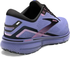 BROOKS Women's Ghost 15 (544 - Purple/Pink/Black) -THE OFFICE PARTY EDIT SHOP 0ED720D5 FE55 42C5 9531 D264CF9C7BD8