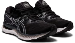 Asics Women’s Gel-Nimbus 23 (001 - Black/White) -THE OFFICE PARTY EDIT SHOP 0F8F1512 5D51 4468 ADFA D023AF45F369