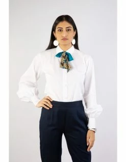 Not So Pink Blue Solid With Print Twilly 7 Not So Pink Blue Solid With Print Twilly -THE OFFICE PARTY EDIT SHOP 0I0A5047 c2080b75 086c 4328 943f 30807abcd51f