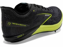 BROOKS Unisex Wire V7 (013 - Black/Nightlife) -THE OFFICE PARTY EDIT SHOP 100041 013 H Wire 7
