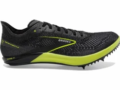 BROOKS Unisex Wire V7 (013 - Black/Nightlife)