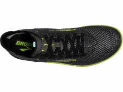 BROOKS Unisex Wire V7 (013 - Black/Nightlife) -THE OFFICE PARTY EDIT SHOP 100041 013 O Wire 7
