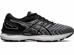 Asics Men's Gel-Nimbus 22 (100 - WHITE/BLACK)