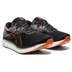 Asics Men’s EvoRide 2 (002 - Black/Marigold Orange) -THE OFFICE PARTY EDIT SHOP 1011B017 002 SB FR GLB PNG 1280x1280 PNG