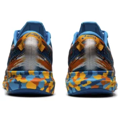 Asics Men’s Gel-Noosa Tri 13 (400 - Digital Aqua/Marigold Orange) -THE OFFICE PARTY EDIT SHOP 1011B152 400 SB BK GLB PNG 1280x1280 PNG