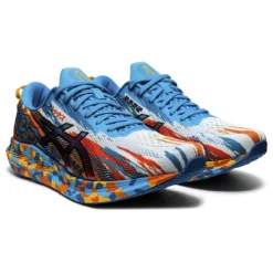 Asics Men’s Gel-Noosa Tri 13 (400 - Digital Aqua/Marigold Orange) -THE OFFICE PARTY EDIT SHOP 1011B152 400 SB FR GLB PNG 1280x1280 PNG