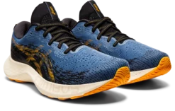 Asics Men’s Gel Nimbus Lite 3 (400 - Azure/Amber) 8 Asics Men’s Gel Nimbus Lite 3 (400 - Azure/Amber) -THE OFFICE PARTY EDIT SHOP 1011B357 400 SB FR GLB