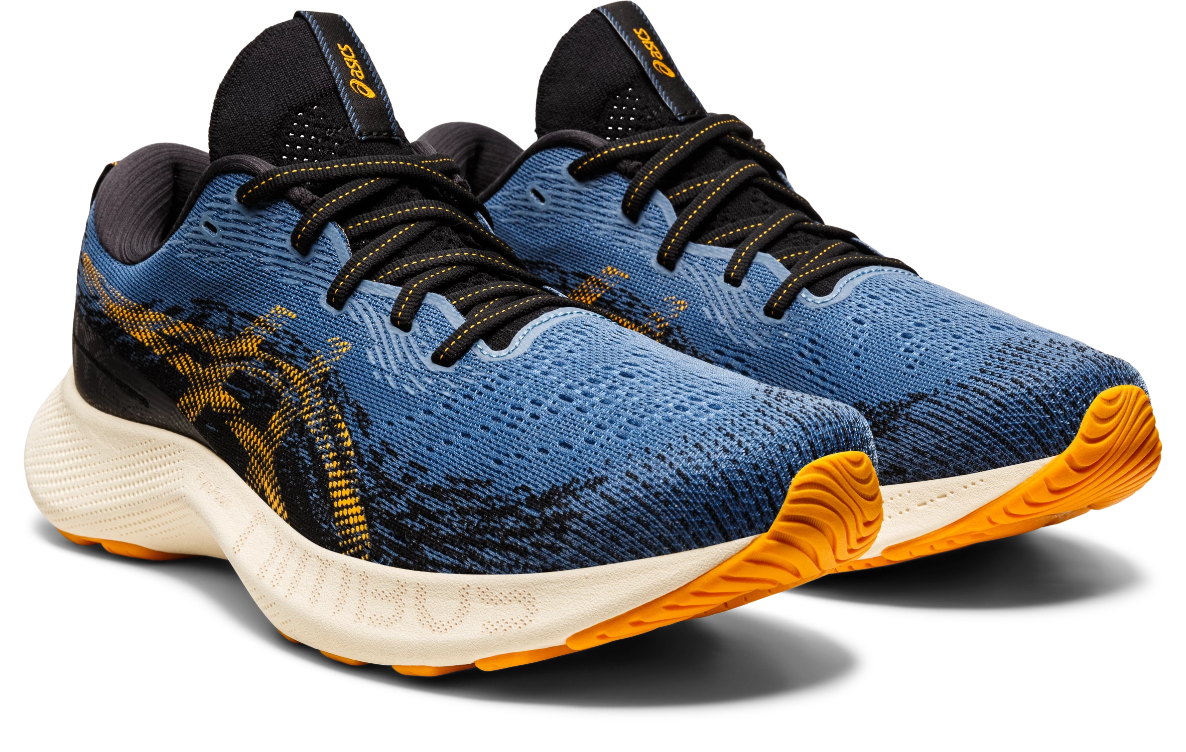 Asics Men’s Gel Nimbus Lite 3 (400 - Azure/Amber) 3 Asics Men’s Gel Nimbus Lite 3 (400 - Azure/Amber) - Image 3