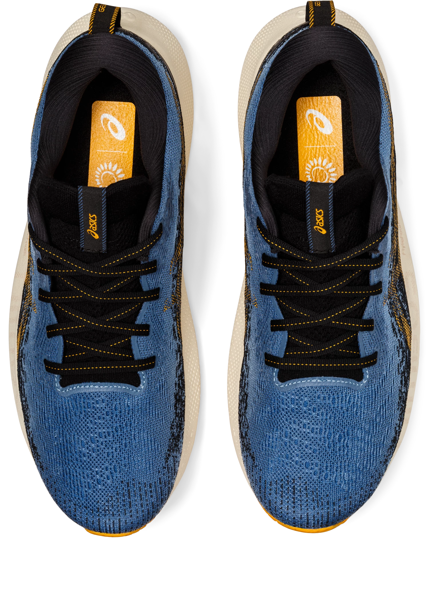 Asics Men’s Gel Nimbus Lite 3 (400 - Azure/Amber) 4 Asics Men’s Gel Nimbus Lite 3 (400 - Azure/Amber) - Image 4