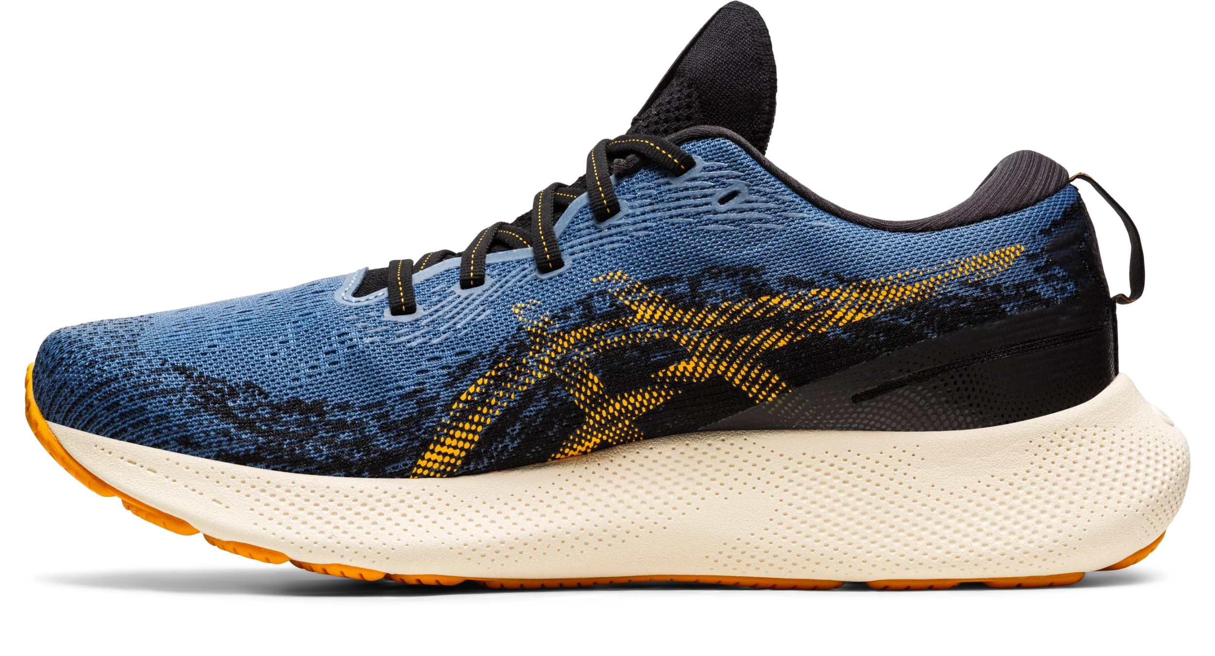 Asics Men’s Gel Nimbus Lite 3 (400 - Azure/Amber) 2 Asics Men’s Gel Nimbus Lite 3 (400 - Azure/Amber) - Image 2