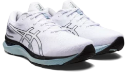 Asics Men's Gel-Cumulus 24 (101 - White/Black) -THE OFFICE PARTY EDIT SHOP 1011B366 101 SB FR GLB