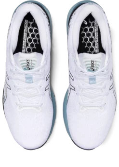 Asics Men's Gel-Cumulus 24 (101 - White/Black) -THE OFFICE PARTY EDIT SHOP 1011B366 101 SB TP GLB